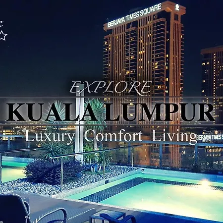 B2 Bintang Fairlane Residence - The Heart Of Kl